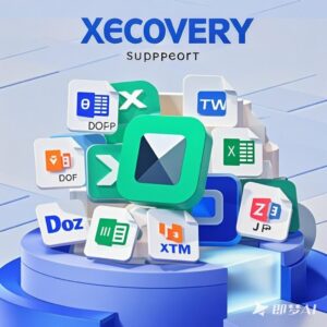 XRecovery support formats