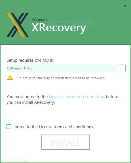 Install-XRecovery