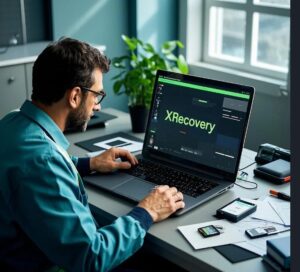 use XRecovery for Sd card Data Recovery