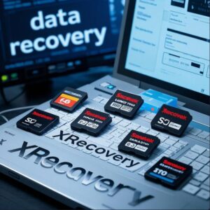 XRecovery Per il recupero dati Sd Crard