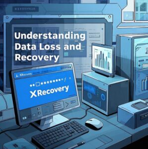 data lost use XReocvery